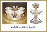 Silver Lights Pooja with devotional, వెండి దీపాలతో ఆరాధన - ఫలితాలు
