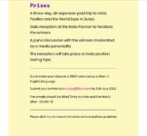 Global Essay Writing Competition “India and the World after Covid-19“ for Worldwide Indians 4