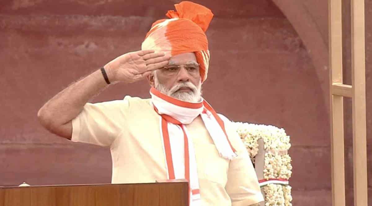 PM Modi Full Speech on Independence Day 2020 | स्वतंत्रता दिवस पर पीएम मोदी का राष्ट्र के नाम संबोधन 1
