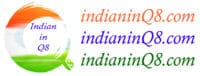 Logo for Indian in Q8, iiQ8, indianinQ8.com