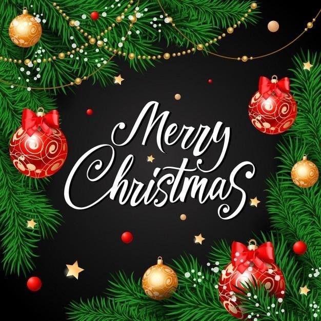 Merry Christmas Wishes and Short Christmas Messages 1