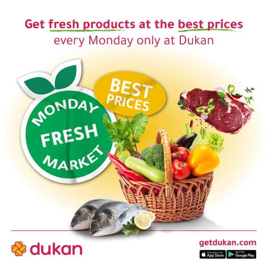 Fresh groceries online Get Dukan Download for shopping, iiQ8 Dukan App 2