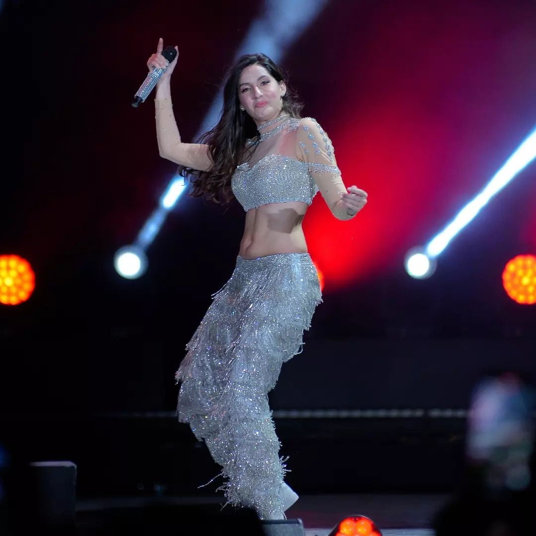 Nora Fatehi gave a truly epic performance in Expo 2020 Dubai Latest