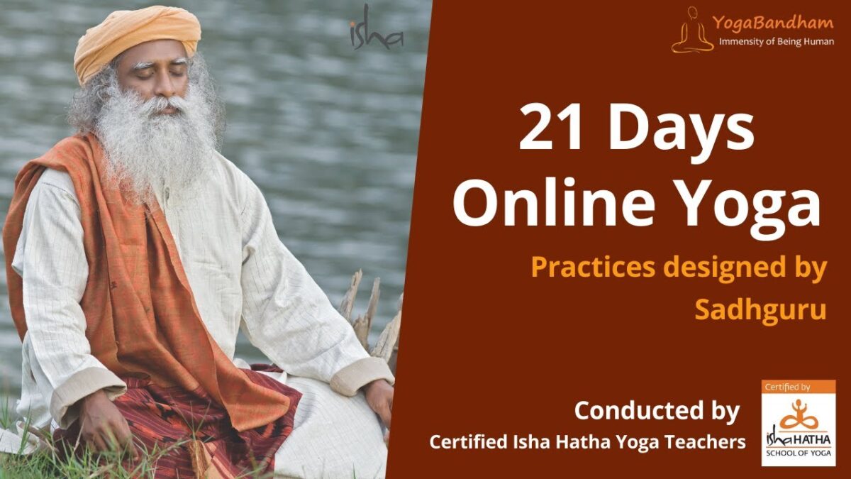 Online Register for 21 days Upa-Yoga Program by Sadhguru | Latest Jobs ...