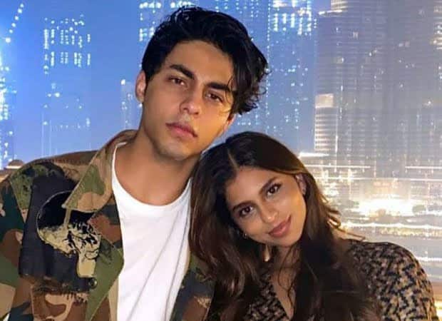 SRKs kids Aryan Khan Suhana Khan step in for dad at IPL auction 2022