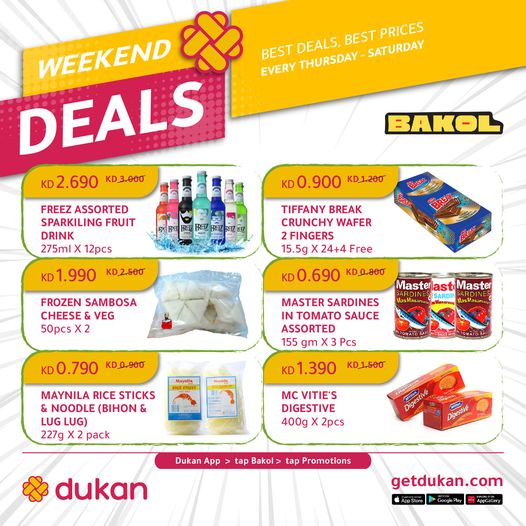 Getting groceries this weekend?, Dukan Offers 