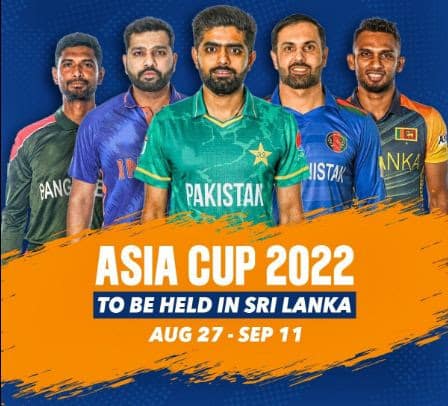 Asia Cup 2022 Schedule, Cricket Match Points Table, Teams, Fixtures