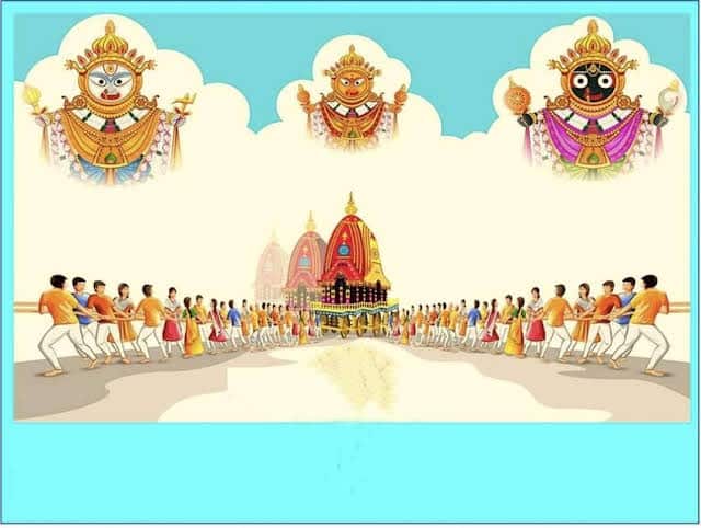 On the Occasion of Lord Jagannath Ratha Yatra, జగన్నాథ రథ యాత్ర