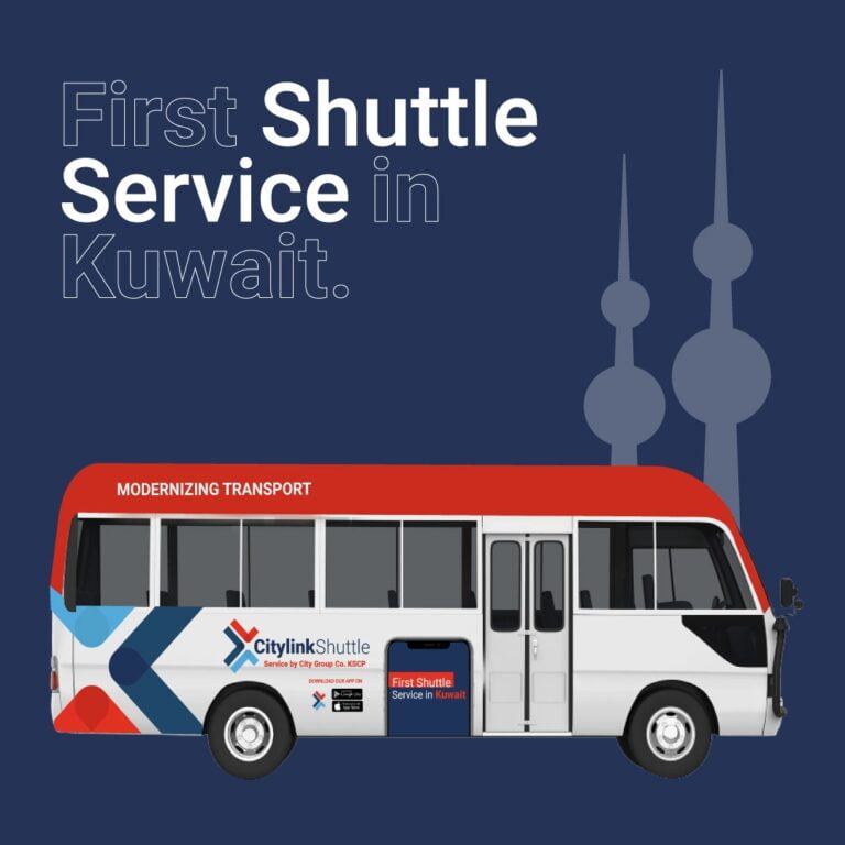 Citylink Shuttle, the first app-based mobility service in Kuwait