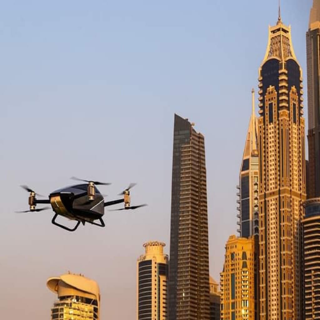 World's 1st flying car is launched in Dubai 2