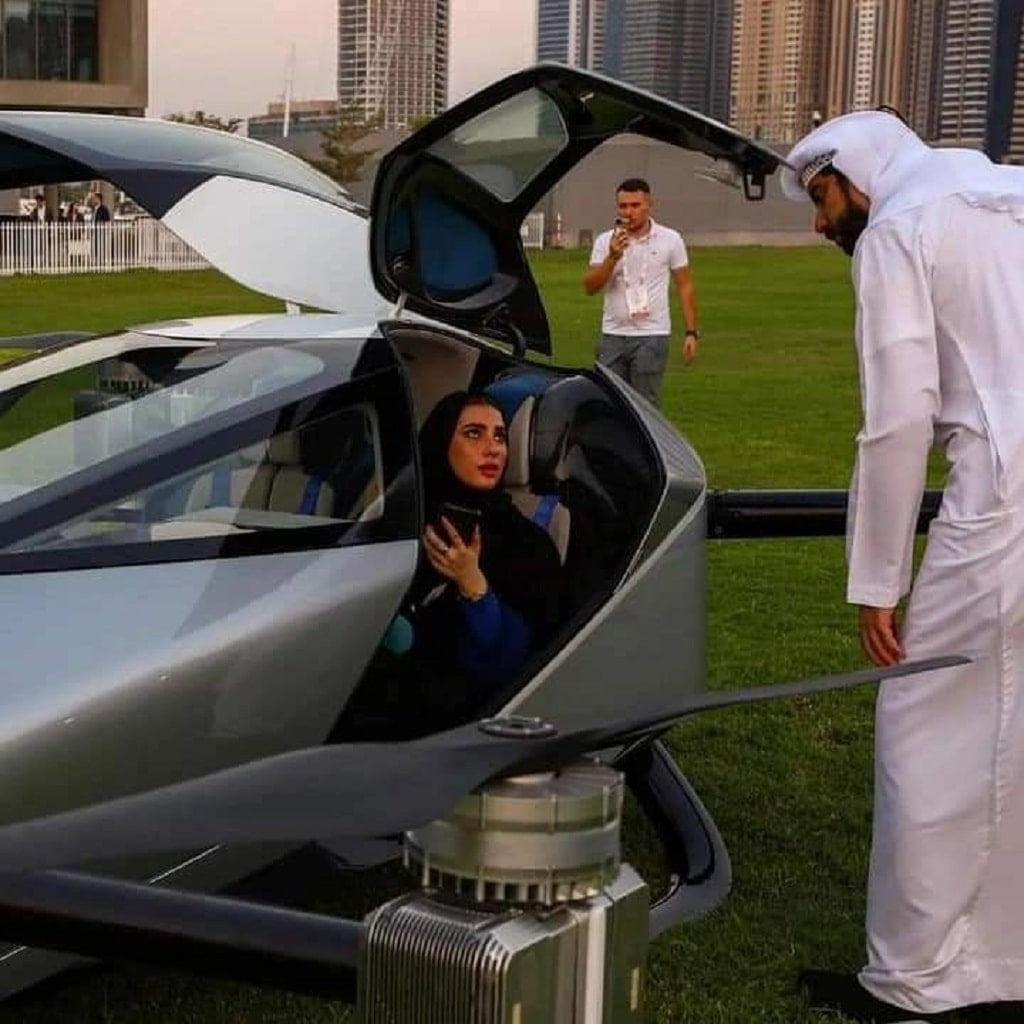 World's 1st flying car is launched in Dubai 1