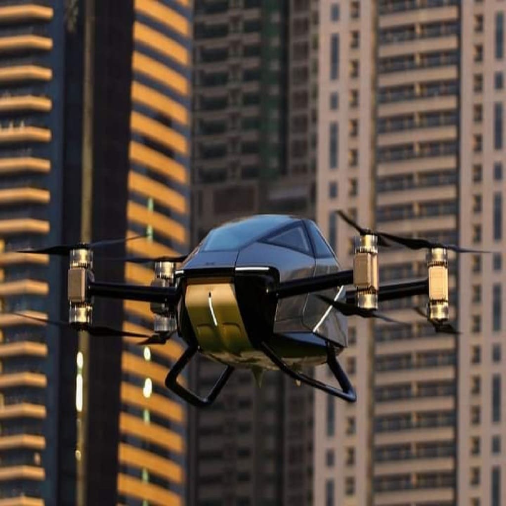 World's 1st flying car is launched in Dubai 4