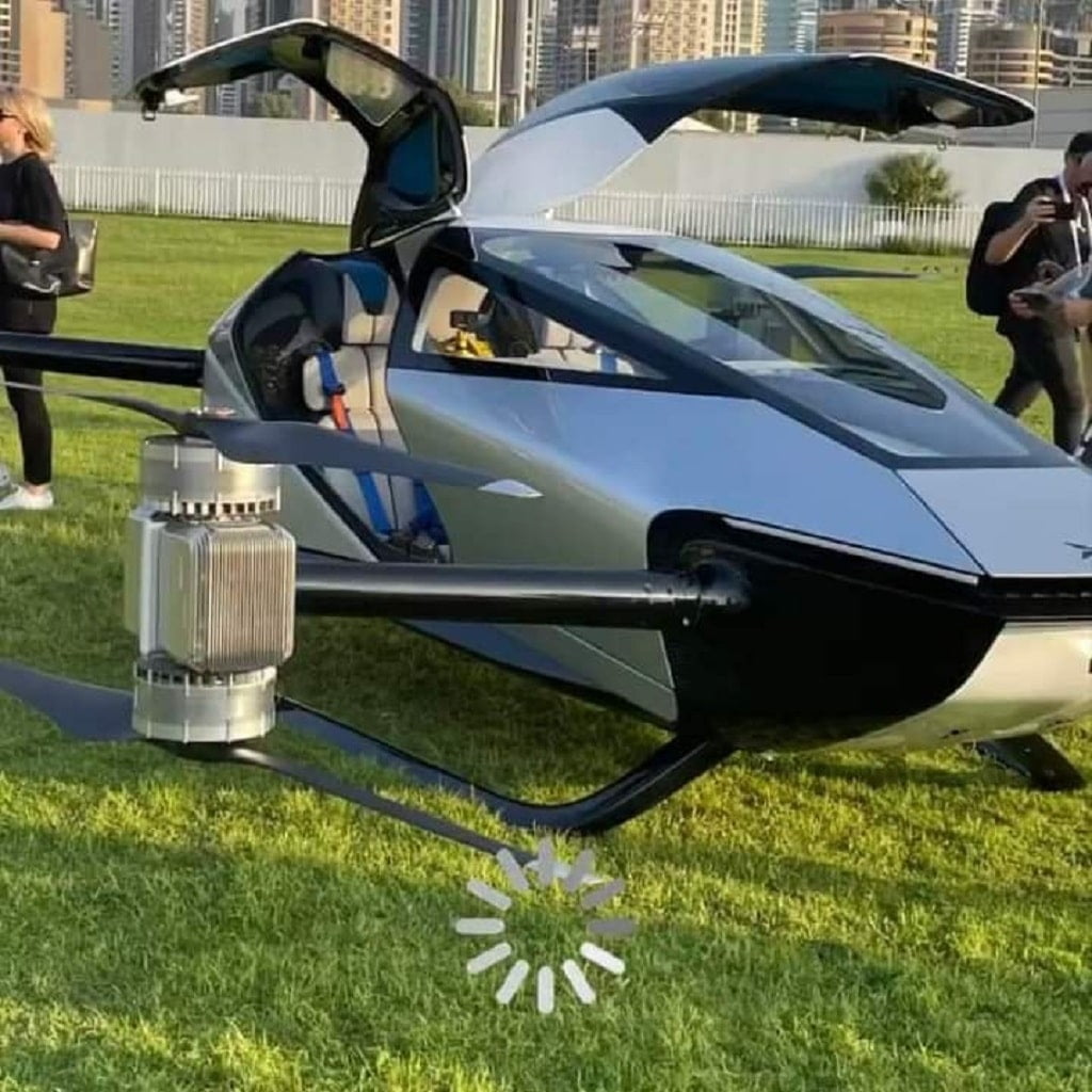 World's 1st flying car is launched in Dubai 3