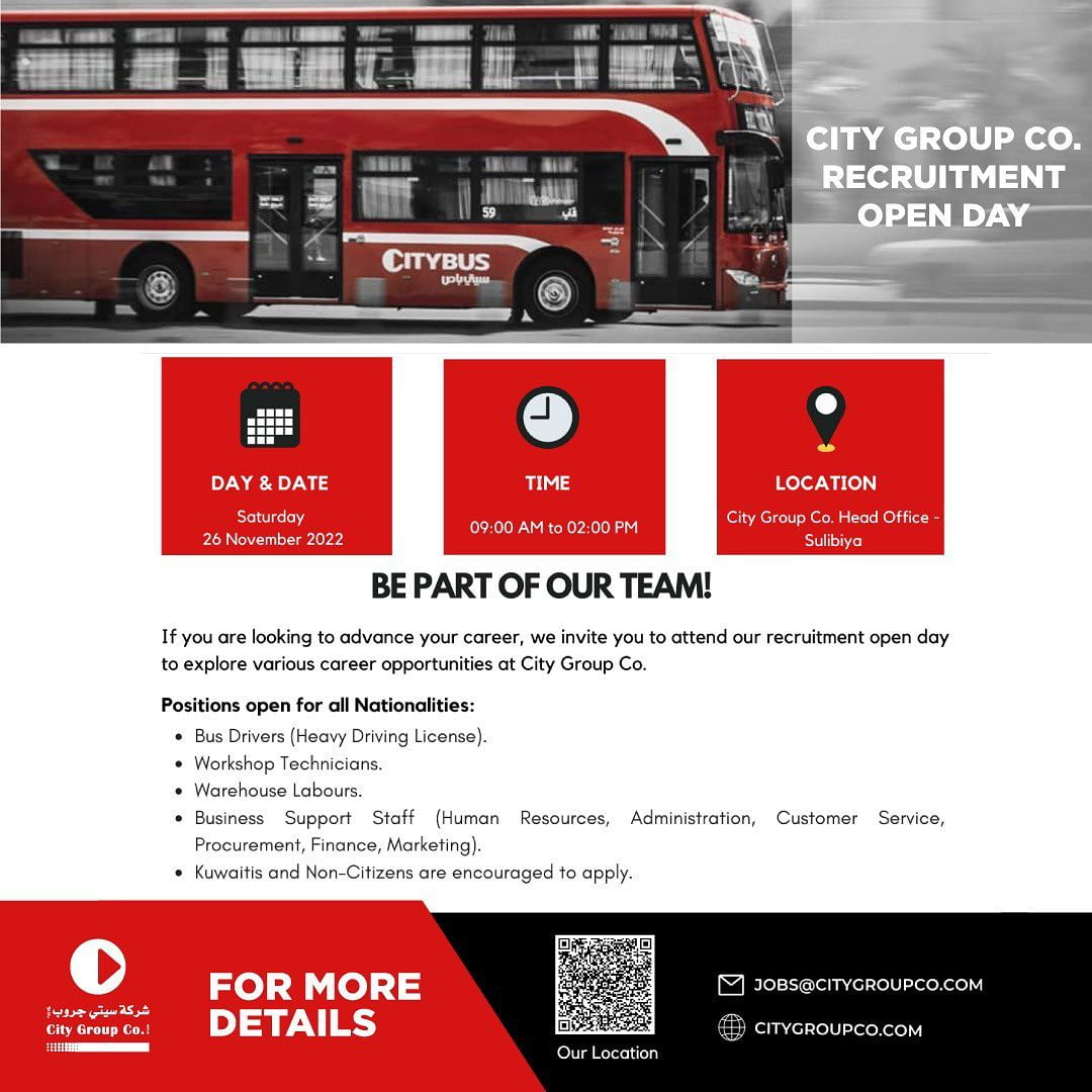How to Get Bus Pass in Kuwait, CityBus Monthly Pass, Daily Pass available 1