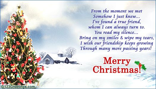 Christmas Wishes for Long-Distance Friends, Merry Christmas Wishes
