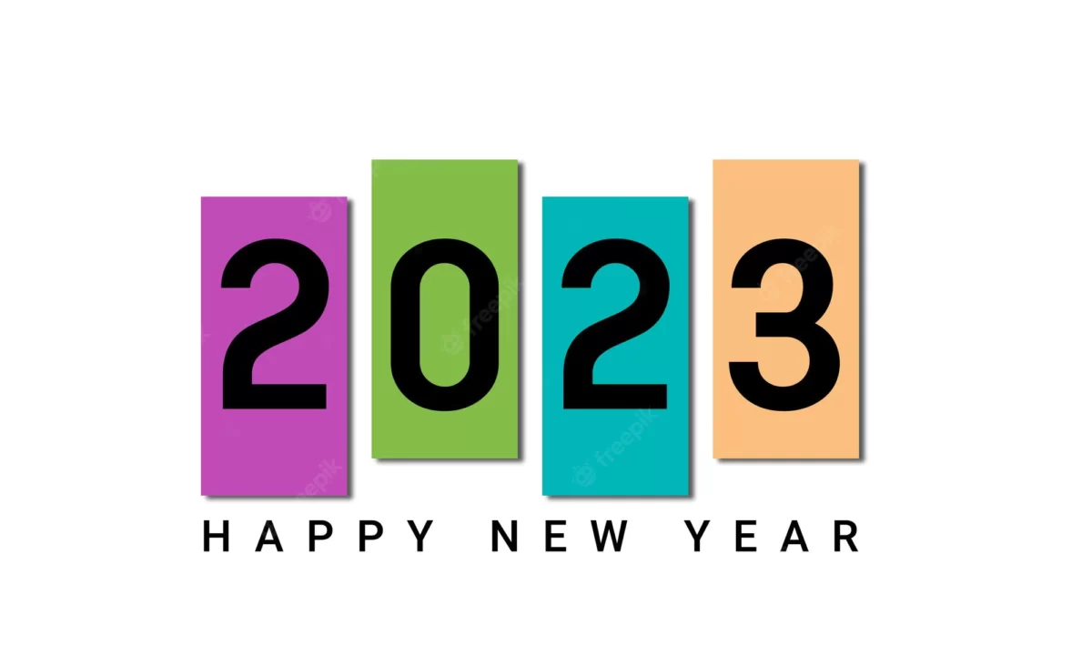 Wish you Happy New Year 2023