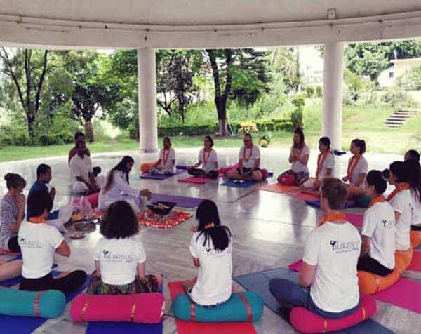 Yoga Retreat in India