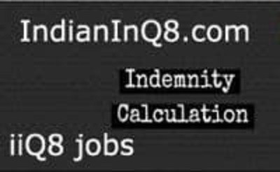 Calculation Of Indemnity in Kuwait As per Law