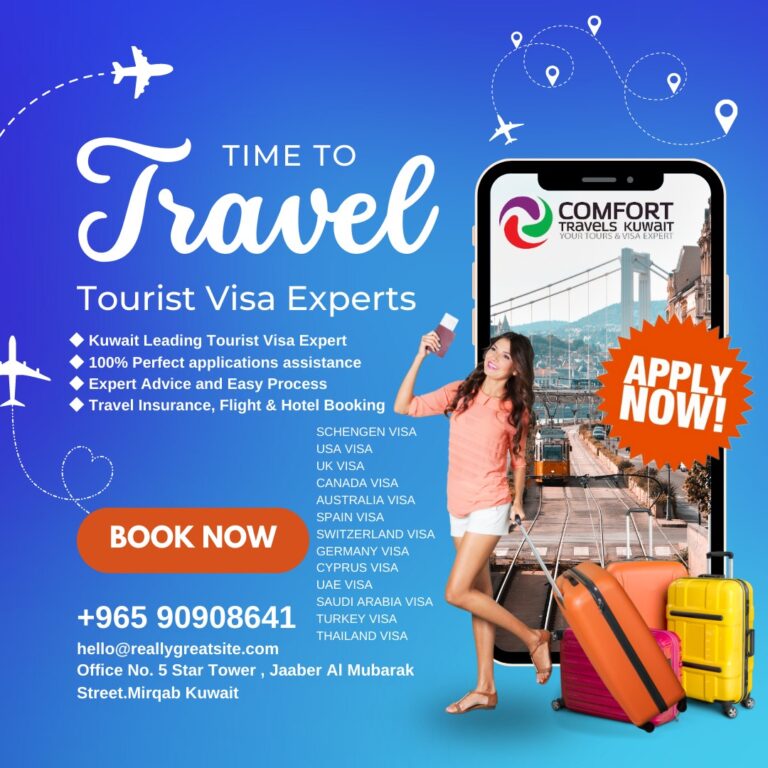 Kuwait Leading Tourist Visa Expert 1 768x768
