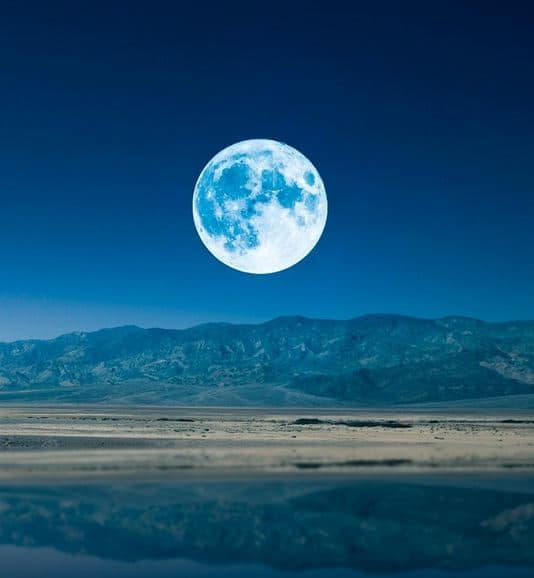 Closest and Brightest Full moon of 2023 | Super Blue Moon