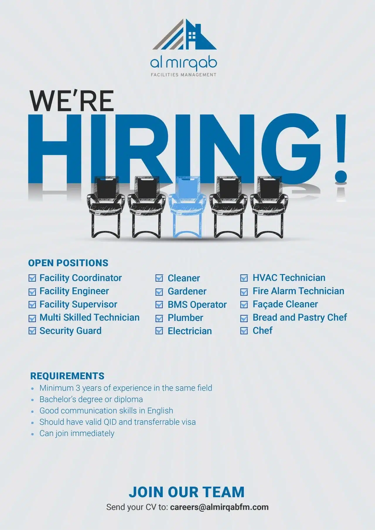 MNC Company Job Vacancies | iiQ8 Classifieds Multiple Jobs Available