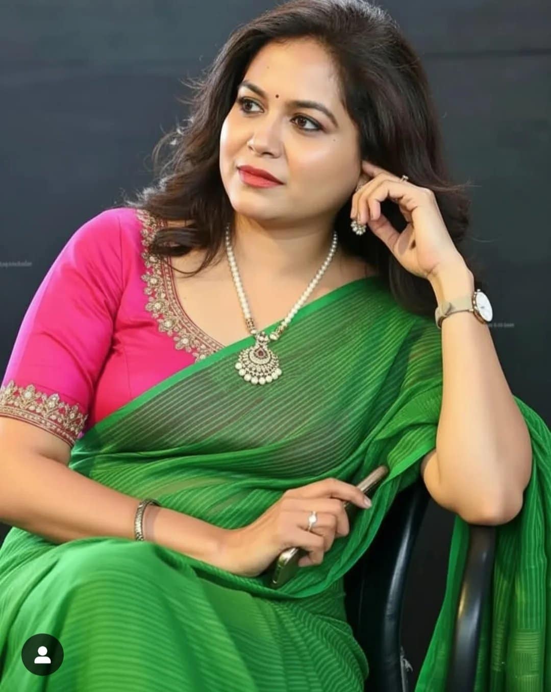 Singer Sunitha beautiful actress