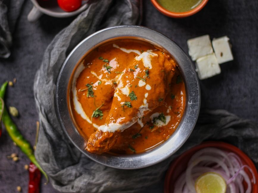 Butter Chicken Recipe: Creamy Delhi-Style Chicken Curry | iiQ8 Best Cooking