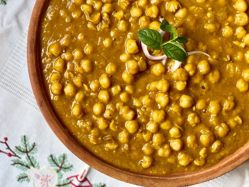 Chana Masala Recipe
