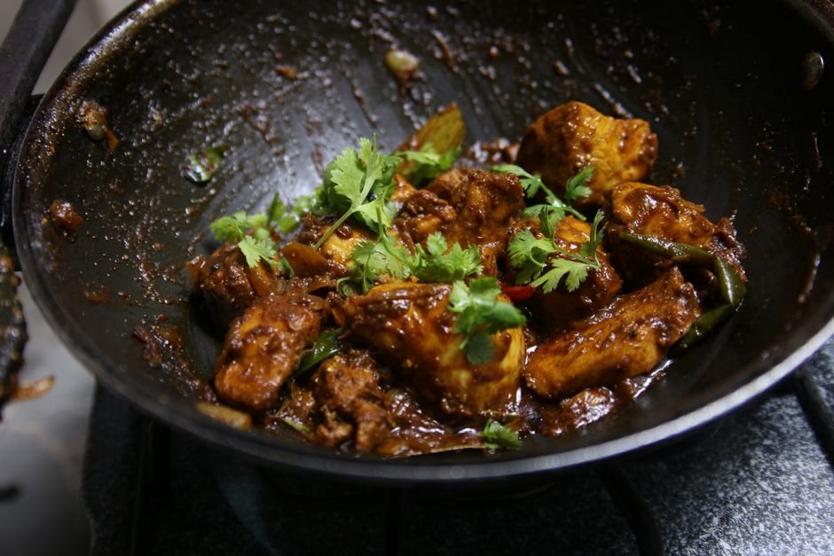 Chicken Mosdeng Recipe: Authentic Tripuri Chicken Salad with Mustard Oil iiQ8