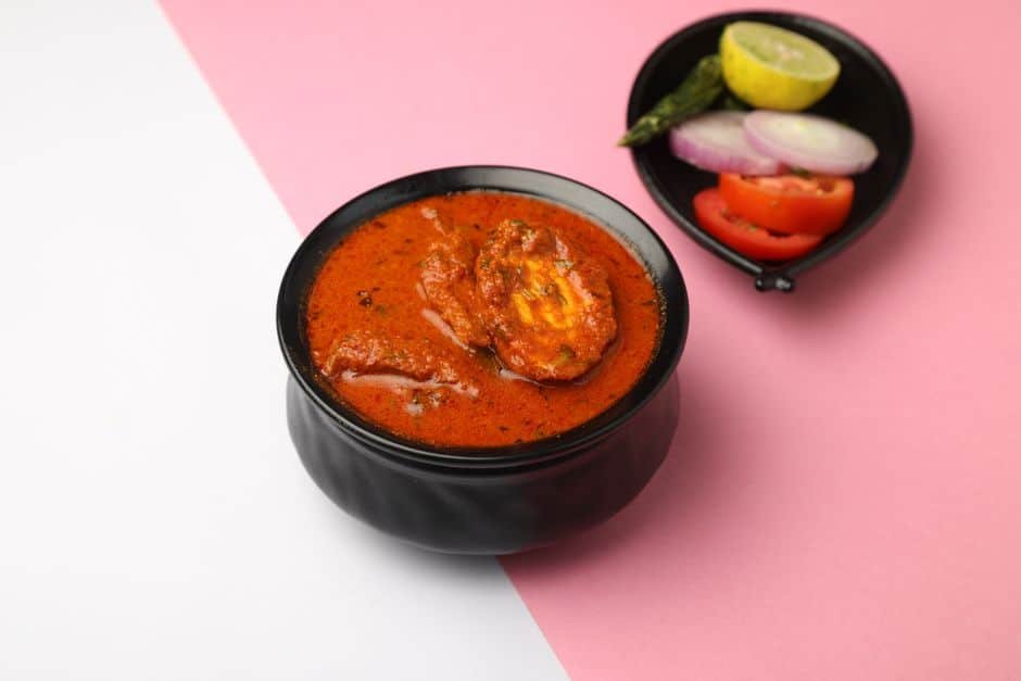 Egg Curry Recipe – Easy North Indian Egg Curry with Onion Tomato Gravy