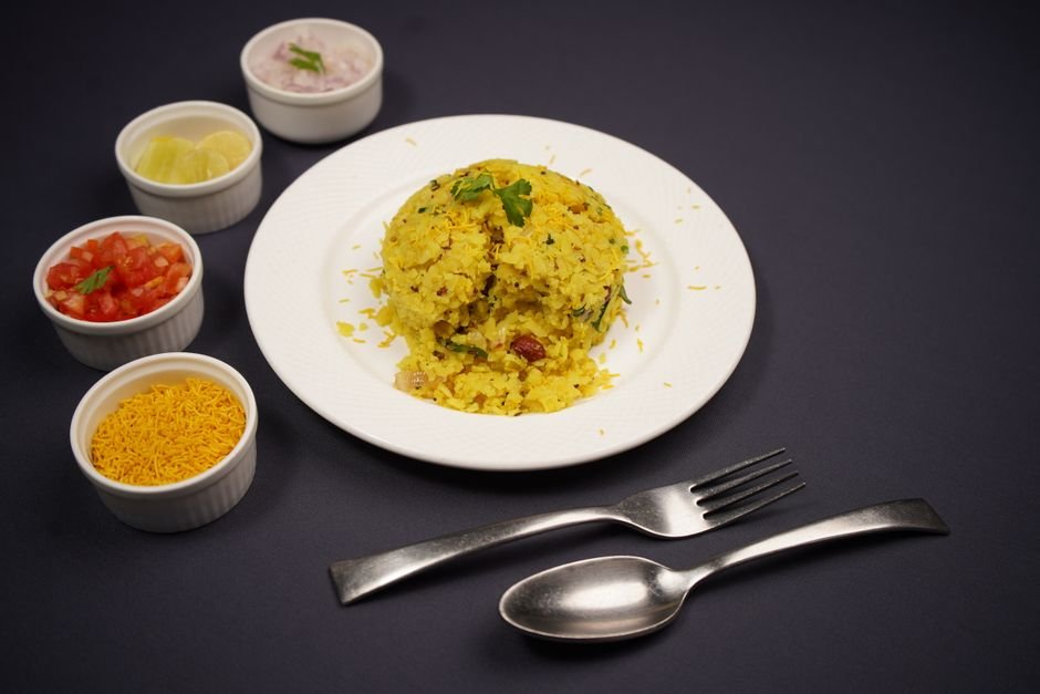 Indori Poha Recipe