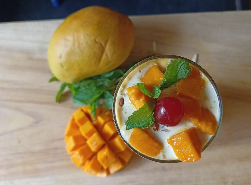 Mango Lassi Recipe