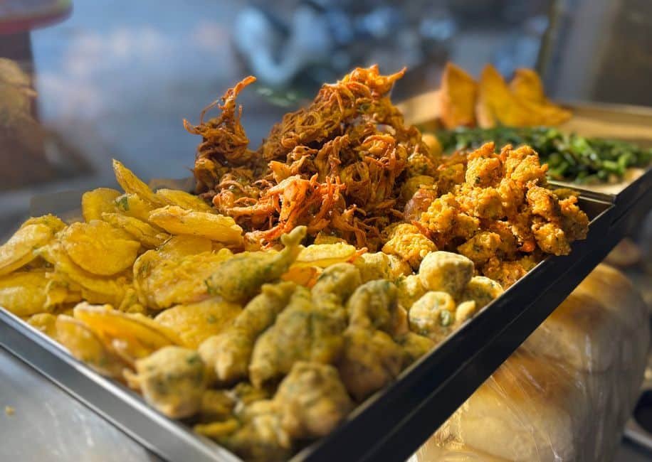 Onion Pakora Recipe