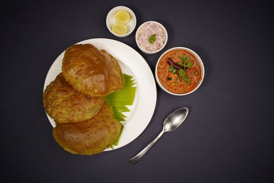 Poori Bhaji Recipe Poori Bhaji Recipe