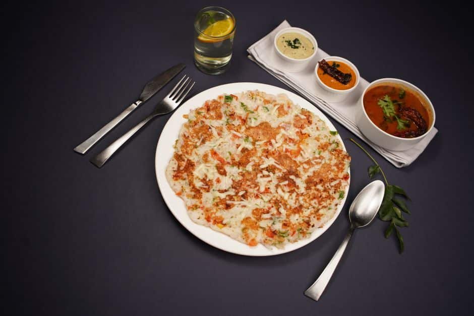 Uttapam Recipe – Easy South Indian Vegetable Uttapam with Dosa Batter