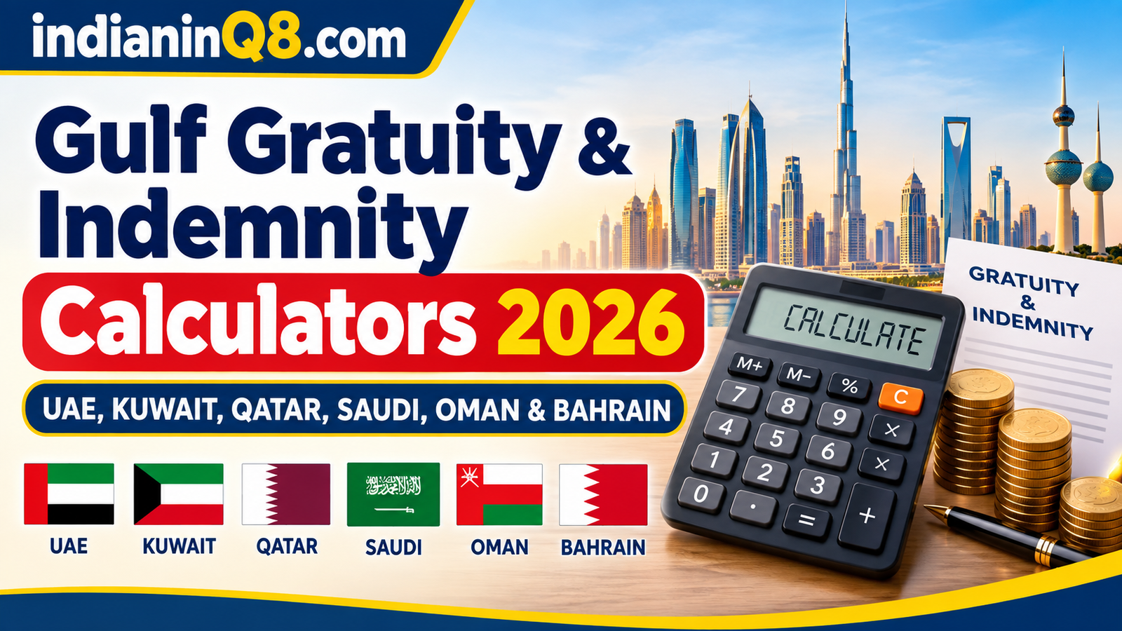 Indemnity, Notice Period, Termination Indemnity and Transfers in the GCC – Complete Guide 2026